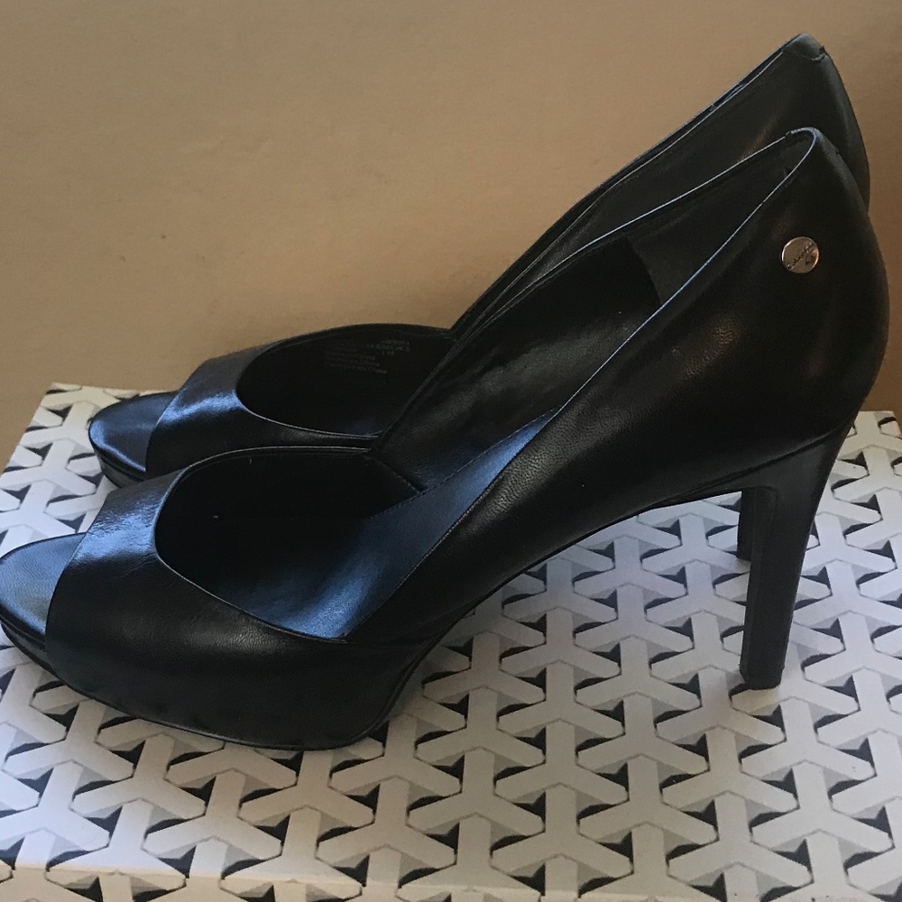 Calvin Klein Open-toe heels